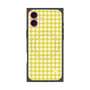 プレミアムパネル with MagSafe［ Checkered Yellow - ギンガムチェック イエロー ］