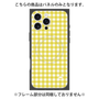 プレミアムパネル with MagSafe［ Checkered Yellow - ギンガムチェック イエロー ］