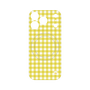 プレミアムパネル with MagSafe［ Checkered Yellow - ギンガムチェック イエロー ］