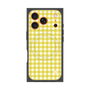 プレミアムパネル with MagSafe［ Checkered Yellow - ギンガムチェック イエロー ］