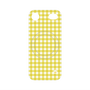 プレミアムパネル with MagSafe［ Checkered Yellow - ギンガムチェック イエロー ］