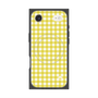 プレミアムパネル with MagSafe［ Checkered Yellow - ギンガムチェック イエロー ］