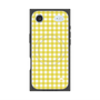 プレミアムパネル with MagSafe［ Checkered Yellow - ギンガムチェック イエロー ］