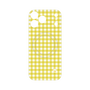プレミアムパネル with MagSafe［ Checkered Yellow - ギンガムチェック イエロー ］