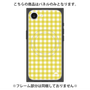 プレミアムパネル with MagSafe［ Checkered Yellow - ギンガムチェック イエロー ］