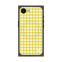 プレミアムパネル with MagSafe［ Checkered Yellow - ギンガムチェック イエロー ］