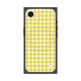 プレミアムパネル with MagSafe［ Checkered Yellow - ギンガムチェック イエロー ］