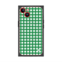 プレミアムパネル with MagSafe［ Checkered Green - ギンガムチェック グリーン ］