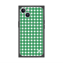 プレミアムパネル with MagSafe［ Checkered Green - ギンガムチェック グリーン ］