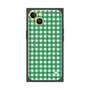 プレミアムパネル with MagSafe［ Checkered Green - ギンガムチェック グリーン ］