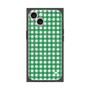 プレミアムパネル with MagSafe［ Checkered Green - ギンガムチェック グリーン ］