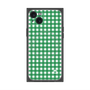 プレミアムパネル with MagSafe［ Checkered Green - ギンガムチェック グリーン ］