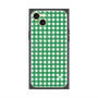 プレミアムパネル with MagSafe［ Checkered Green - ギンガムチェック グリーン ］
