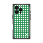 プレミアムパネル with MagSafe［ Checkered Green - ギンガムチェック グリーン ］