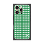 プレミアムパネル with MagSafe［ Checkered Green - ギンガムチェック グリーン ］
