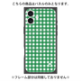 プレミアムパネル with MagSafe［ Checkered Green - ギンガムチェック グリーン ］