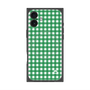 プレミアムパネル with MagSafe［ Checkered Green - ギンガムチェック グリーン ］