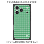 プレミアムパネル with MagSafe［ Checkered Green - ギンガムチェック グリーン ］