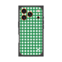 プレミアムパネル with MagSafe［ Checkered Green - ギンガムチェック グリーン ］