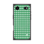 プレミアムパネル with MagSafe［ Checkered Green - ギンガムチェック グリーン ］