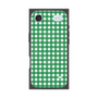 プレミアムパネル with MagSafe［ Checkered Green - ギンガムチェック グリーン ］