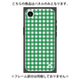 プレミアムパネル with MagSafe［ Checkered Green - ギンガムチェック グリーン ］
