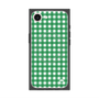 プレミアムパネル with MagSafe［ Checkered Green - ギンガムチェック グリーン ］