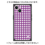 プレミアムパネル with MagSafe［ Checkered Purple - ギンガムチェック パープル ］