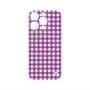 プレミアムパネル with MagSafe［ Checkered Purple - ギンガムチェック パープル ］