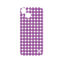 プレミアムパネル with MagSafe［ Checkered Purple - ギンガムチェック パープル ］