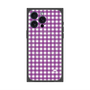 プレミアムパネル with MagSafe［ Checkered Purple - ギンガムチェック パープル ］