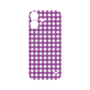プレミアムパネル with MagSafe［ Checkered Purple - ギンガムチェック パープル ］