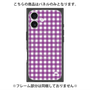 プレミアムパネル with MagSafe［ Checkered Purple - ギンガムチェック パープル ］