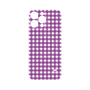 プレミアムパネル with MagSafe［ Checkered Purple - ギンガムチェック パープル ］