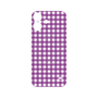 プレミアムパネル with MagSafe［ Checkered Purple - ギンガムチェック パープル ］