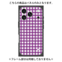 プレミアムパネル with MagSafe［ Checkered Purple - ギンガムチェック パープル ］