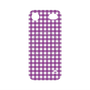 プレミアムパネル with MagSafe［ Checkered Purple - ギンガムチェック パープル ］