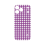 プレミアムパネル with MagSafe［ Checkered Purple - ギンガムチェック パープル ］