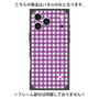 プレミアムパネル with MagSafe［ Checkered Purple - ギンガムチェック パープル ］