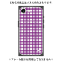 プレミアムパネル with MagSafe［ Checkered Purple - ギンガムチェック パープル ］