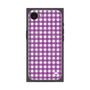 プレミアムパネル with MagSafe［ Checkered Purple - ギンガムチェック パープル ］