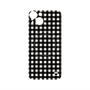 プレミアムパネル with MagSafe［ Checkered Purple - ギンガムチェック ブラック ］