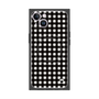 プレミアムパネル with MagSafe［ Checkered Purple - ギンガムチェック ブラック ］