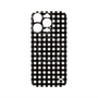 プレミアムパネル with MagSafe［ Checkered Purple - ギンガムチェック ブラック ］