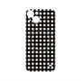 プレミアムパネル with MagSafe［ Checkered Purple - ギンガムチェック ブラック ］
