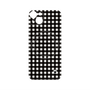 プレミアムパネル with MagSafe［ Checkered Purple - ギンガムチェック ブラック ］