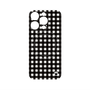 プレミアムパネル with MagSafe［ Checkered Purple - ギンガムチェック ブラック ］