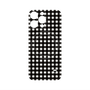 プレミアムパネル with MagSafe［ Checkered Purple - ギンガムチェック ブラック ］