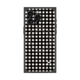 プレミアムパネル with MagSafe［ Checkered Purple - ギンガムチェック ブラック ］