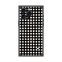 プレミアムパネル with MagSafe［ Checkered Purple - ギンガムチェック ブラック ］